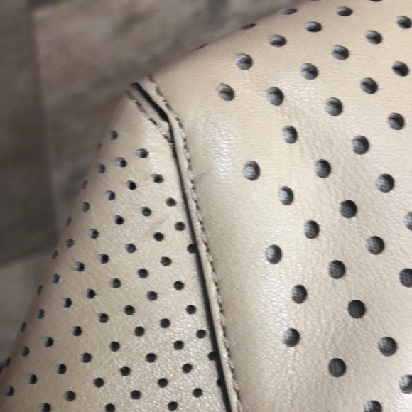 + COACH + Bleecker Perforated Leather Cooper - Picture 8 of 8